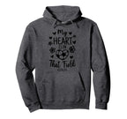My Heart Is That Field Soccer Lita Hoodie - Novelty Apparel Men Women