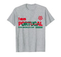 Portugal Qualifier Soccer T-Shirt | Football Fan Gift