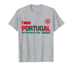 Portugal Qualifier Soccer T-Shirt | Football Fan Gift