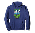 Thanksgiving 67 Six Seven Soccer Hoodie - Streetwear Style Men Women
