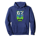 Thanksgiving 67 Six Seven Soccer Hoodie - Streetwear Style Men Women