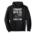Funny Hockey Penalty Box Hockey Hoodie - Aesthetic Graphic Men Women