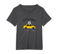 Dad Taxi To Soccer Practice Funny Soccer T-Shirt - Unique Graphic Unisex