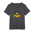 Dad Taxi To Soccer Practice Funny T-Shirt - Novelty Apparel for Adults