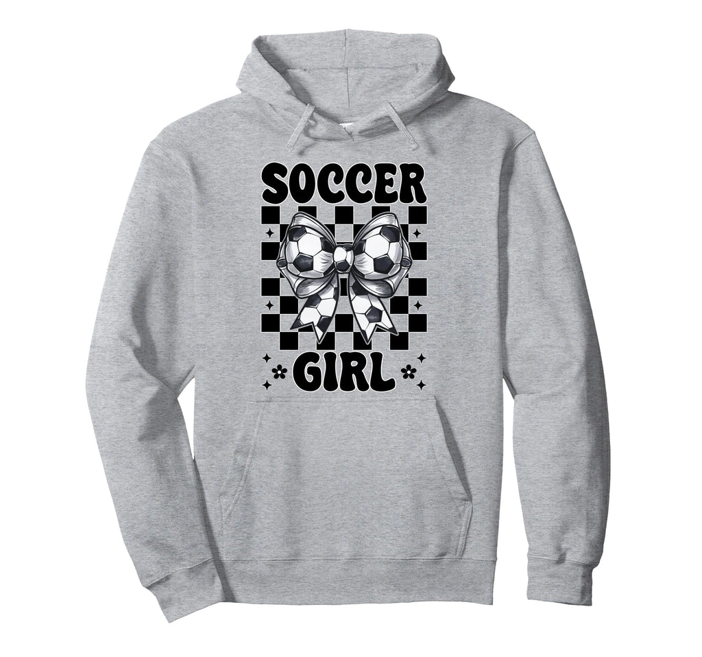 Soccer Soccer Mom Mothers Day Hoodie - Aesthetic Graphic for Adults