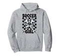 Soccer Soccer Mom Mothers Day Hoodie - Aesthetic Graphic for Adults