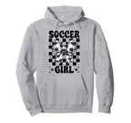 Soccer Soccer Mom Mothers Day Hoodie - Aesthetic Graphic for Adults