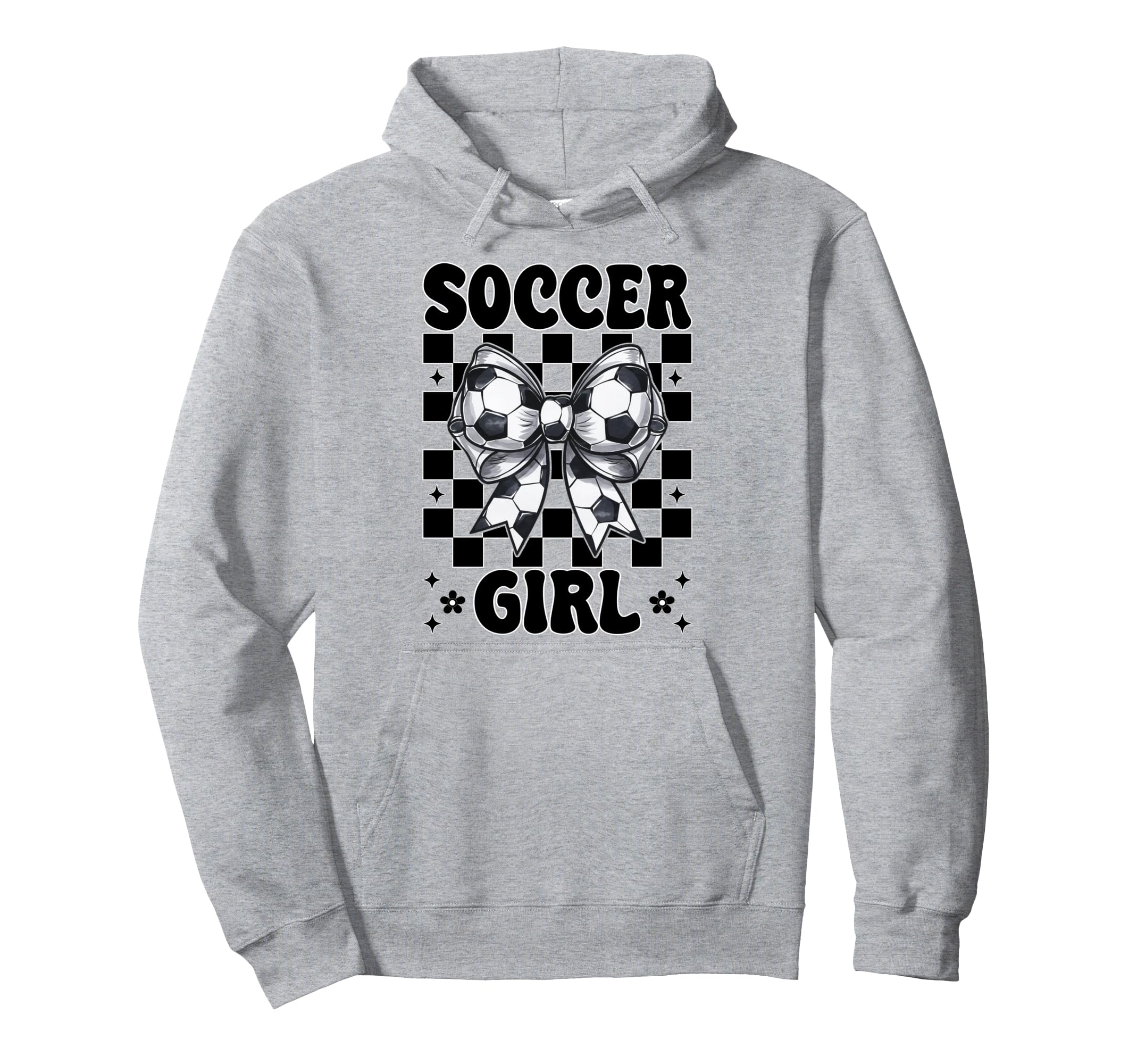 Soccer Soccer Mom Mothers Day Hoodie - Aesthetic Graphic for Adults