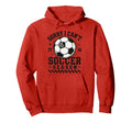 Sorry I Cant It Is Soccer Season Hoodie - Fun Novelty Design for Adults