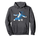 Guatemala Soccer Guatemalan National Hoodie - Trendy Graphic Men Women
