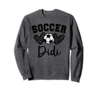 Soccer Didi Matching Family Sweatshirt - Fun Novelty Design Men Women