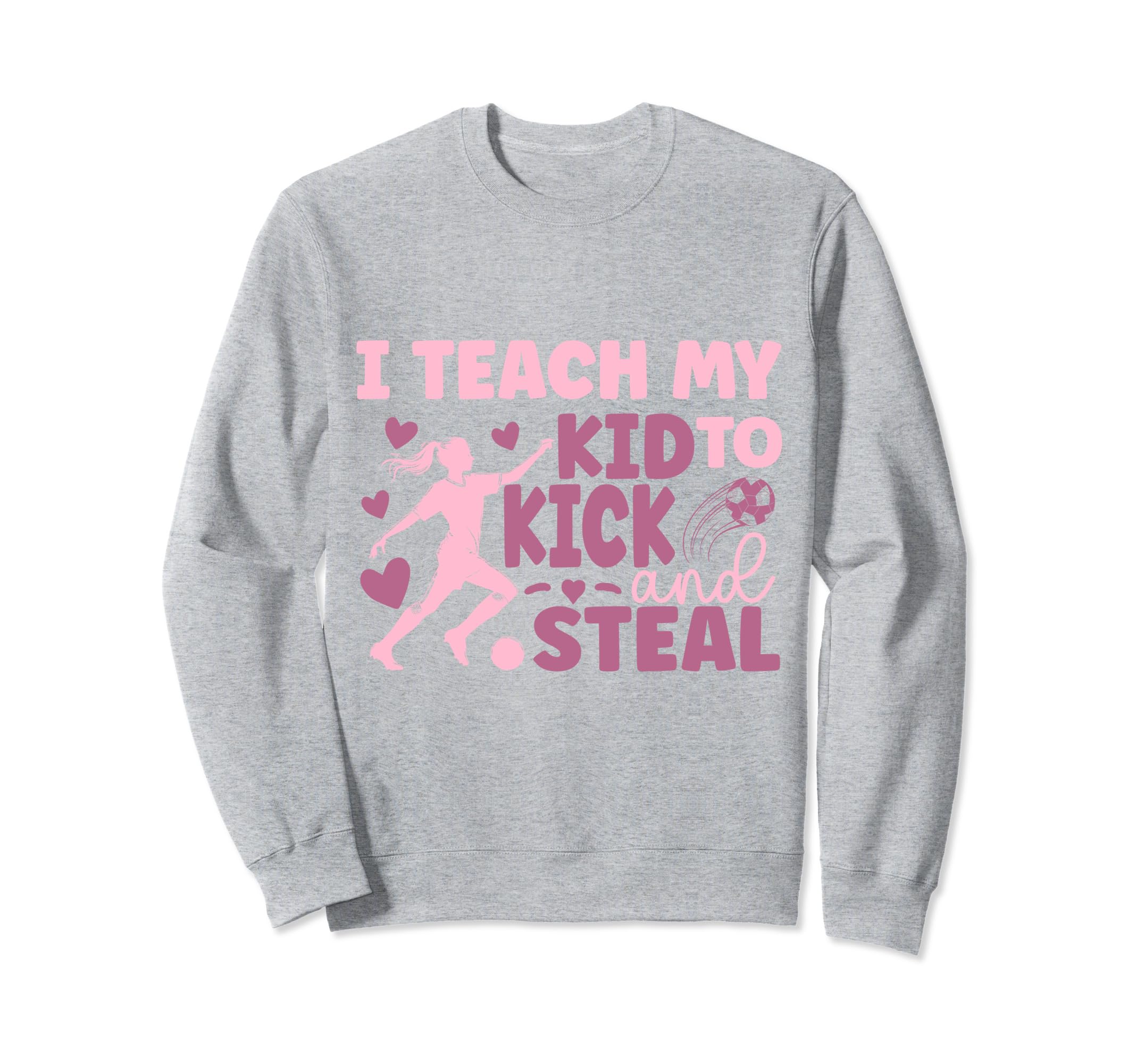 Soccer Mom Soccer Player Soccer Mother Sweatshirt - Unique Graphic Unisex