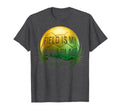 Field Is My Happy Place Soccer Lover T-Shirt - Streetwear Style for Adults