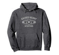 Sacred Heart Spartans Soccer Ball 2025 Hoodie - Novelty Apparel Unisex