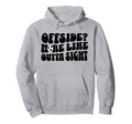 Soccer Player Mom Offside Outta Sight Hoodie - Fun Novelty Design Unisex