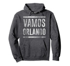 Vamos Orlando Soccer Hoodie - Unique Graphic Unisex