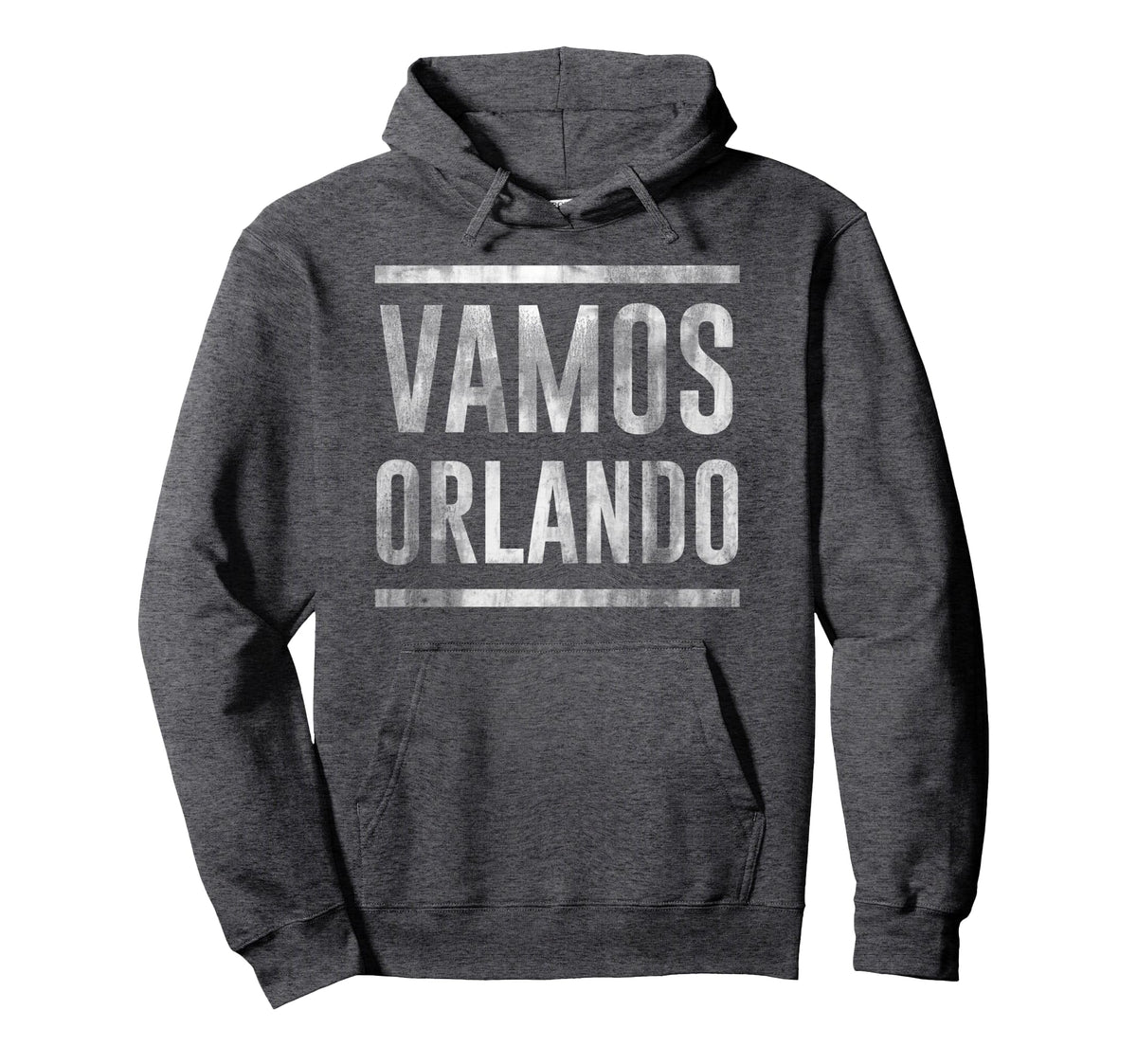 Vamos Orlando Soccer Hoodie - Unique Graphic Unisex