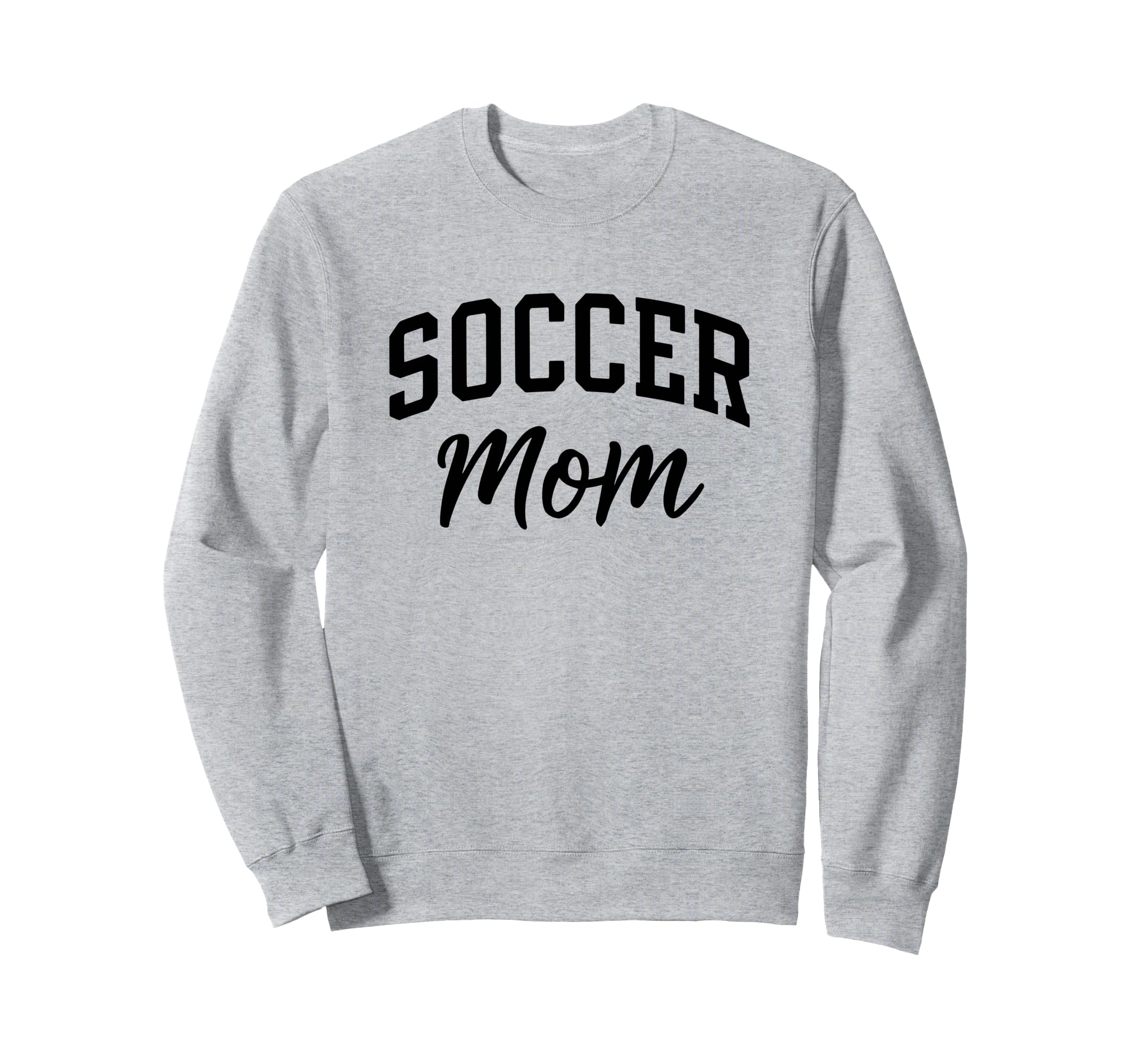 Proud Soccer Mom Supporter Sweatshirt - Aesthetic Graphic Unisex