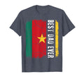 Best Cameroonian Dad Ever Cameroon T-Shirt - Custom Art Print Men Women
