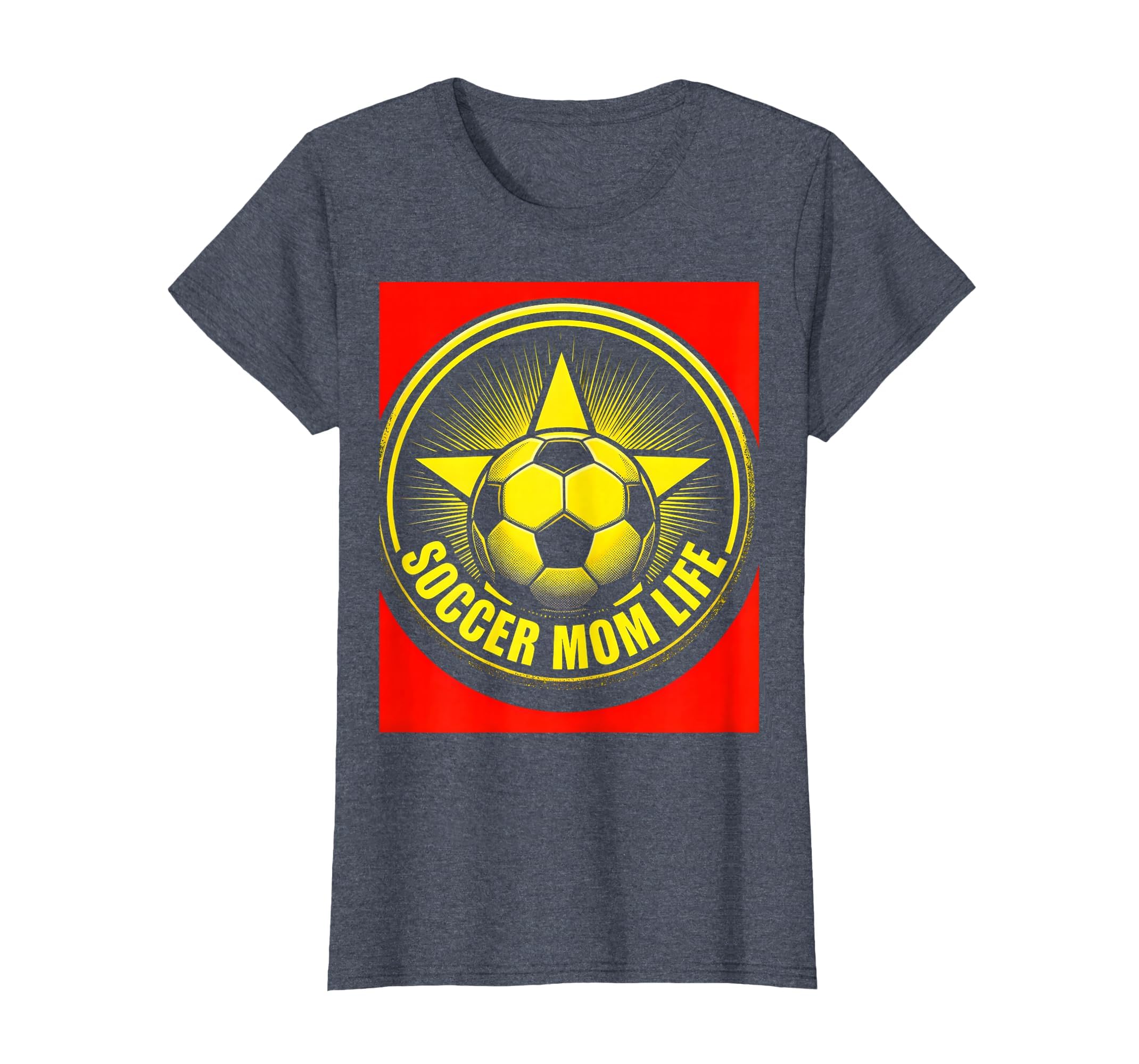 Soccer Mom Life Sports Moms T-Shirt - Custom Art Print Men Women