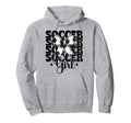 Womens Coquette Bow Ribbon Soccer Sweatshirt - Minimalist Print Unisex