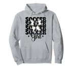 Womens Coquette Bow Ribbon Soccer Sweatshirt - Minimalist Print Unisex