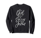 Christian Sport Gift This Runs Sweatshirt - Trendy Graphic Men Women
