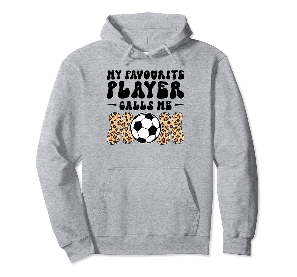 My Favorite Player Calls Me Mom Play Hoodie - Graphic Print Men Women
