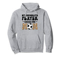 My Favorite Player Calls Me Mom Play Hoodie - Graphic Print Men Women