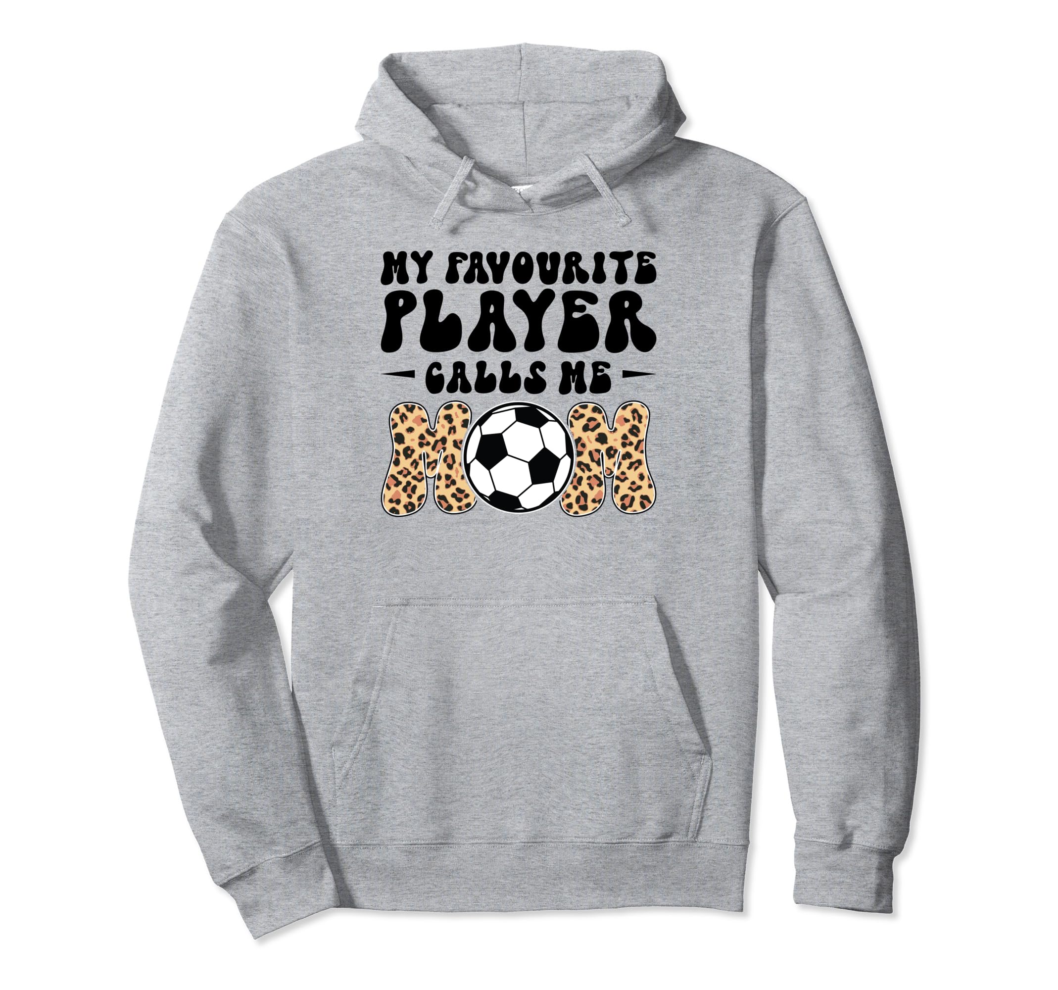 My Favorite Player Calls Me Mom Play Hoodie - Graphic Print Men Women