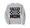 Groovy Soccer Mom Mother Soccer Mom Sweatshirt - Streetwear Style Unisex