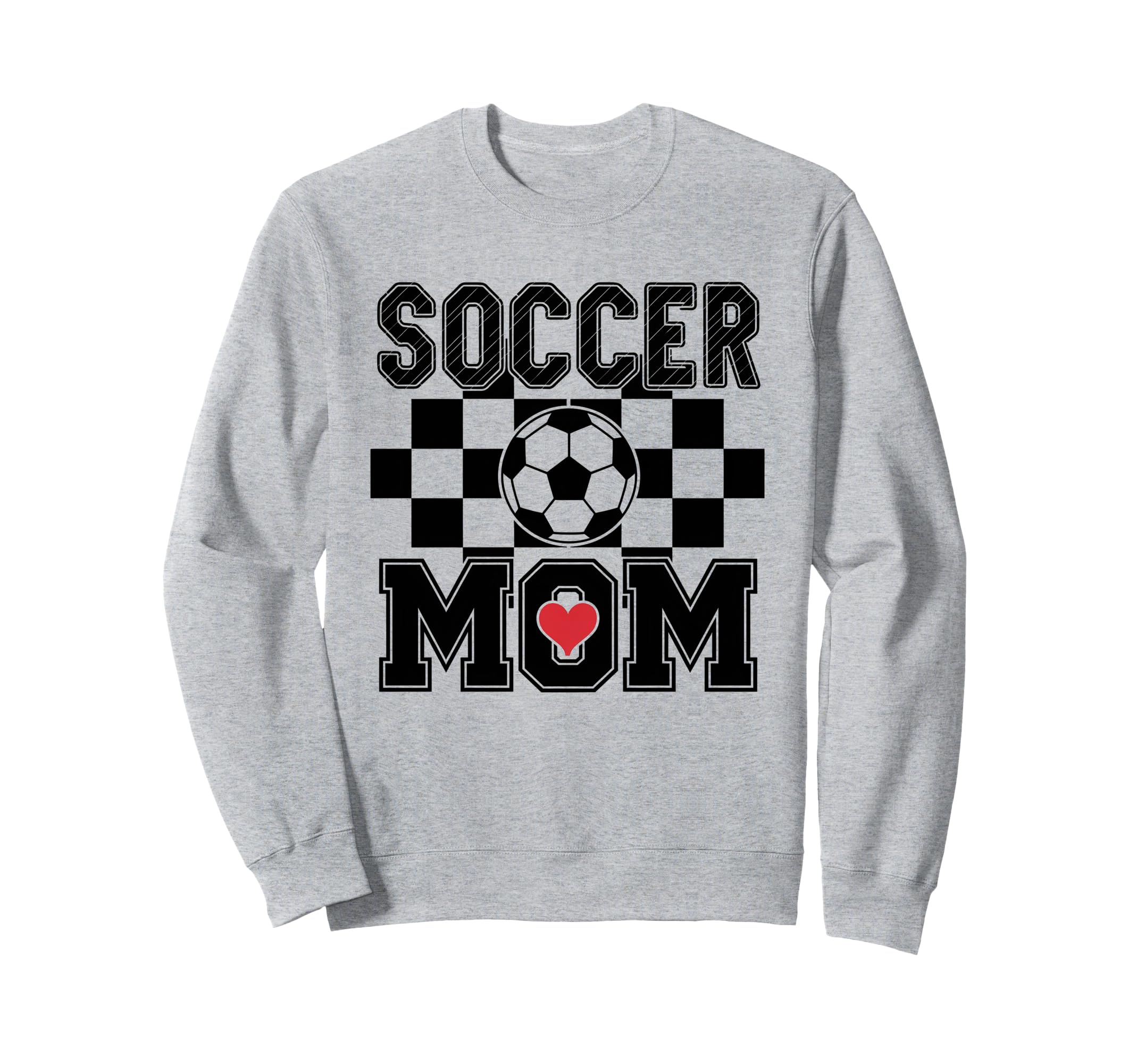 Groovy Soccer Mom Mother Soccer Mom Sweatshirt - Streetwear Style Unisex