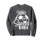 Senior Soccer Bibi 2024 Class 2024 Sweatshirt - Streetwear Style Men Women