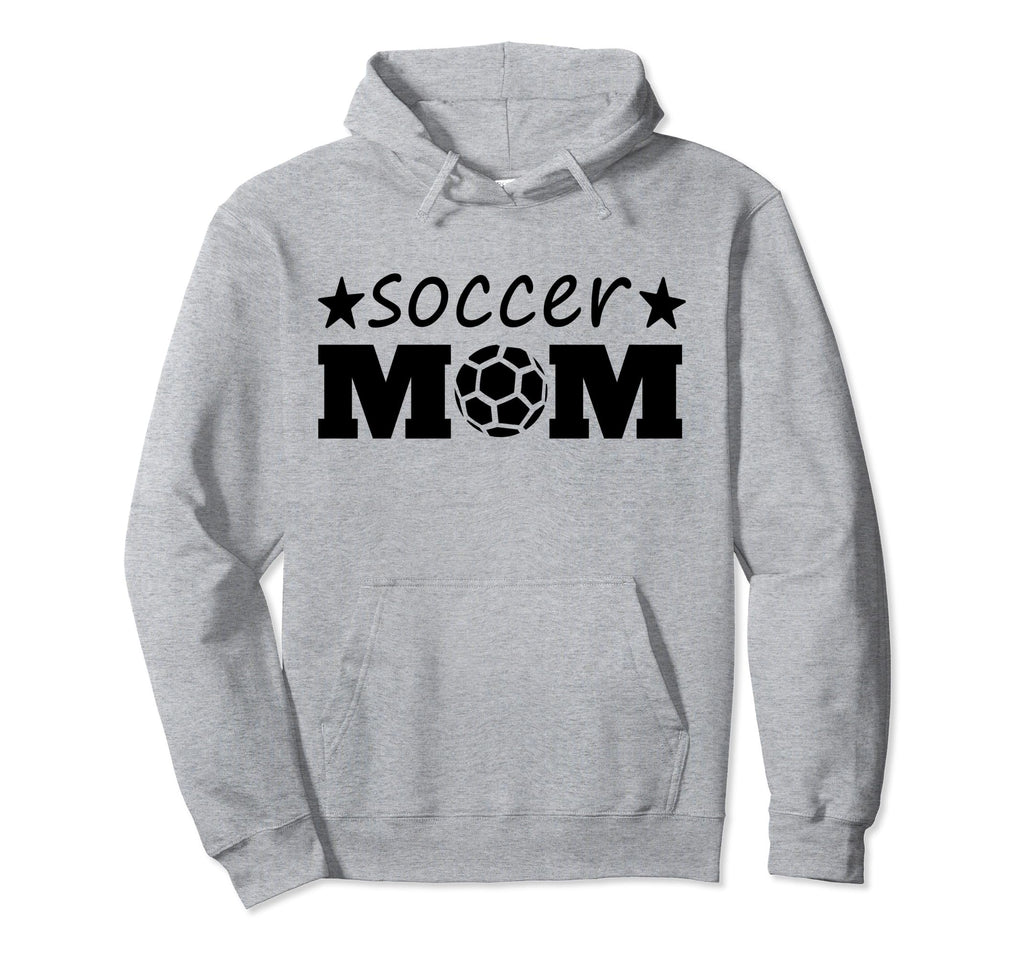 Football Sports Lover Soccer Mom Hoodie - Custom Art Print for Adults