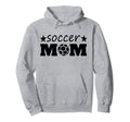 Football Sports Lover Soccer Mom Hoodie - Custom Art Print for Adults