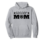 Football Sports Lover Soccer Mom Hoodie - Custom Art Print for Adults