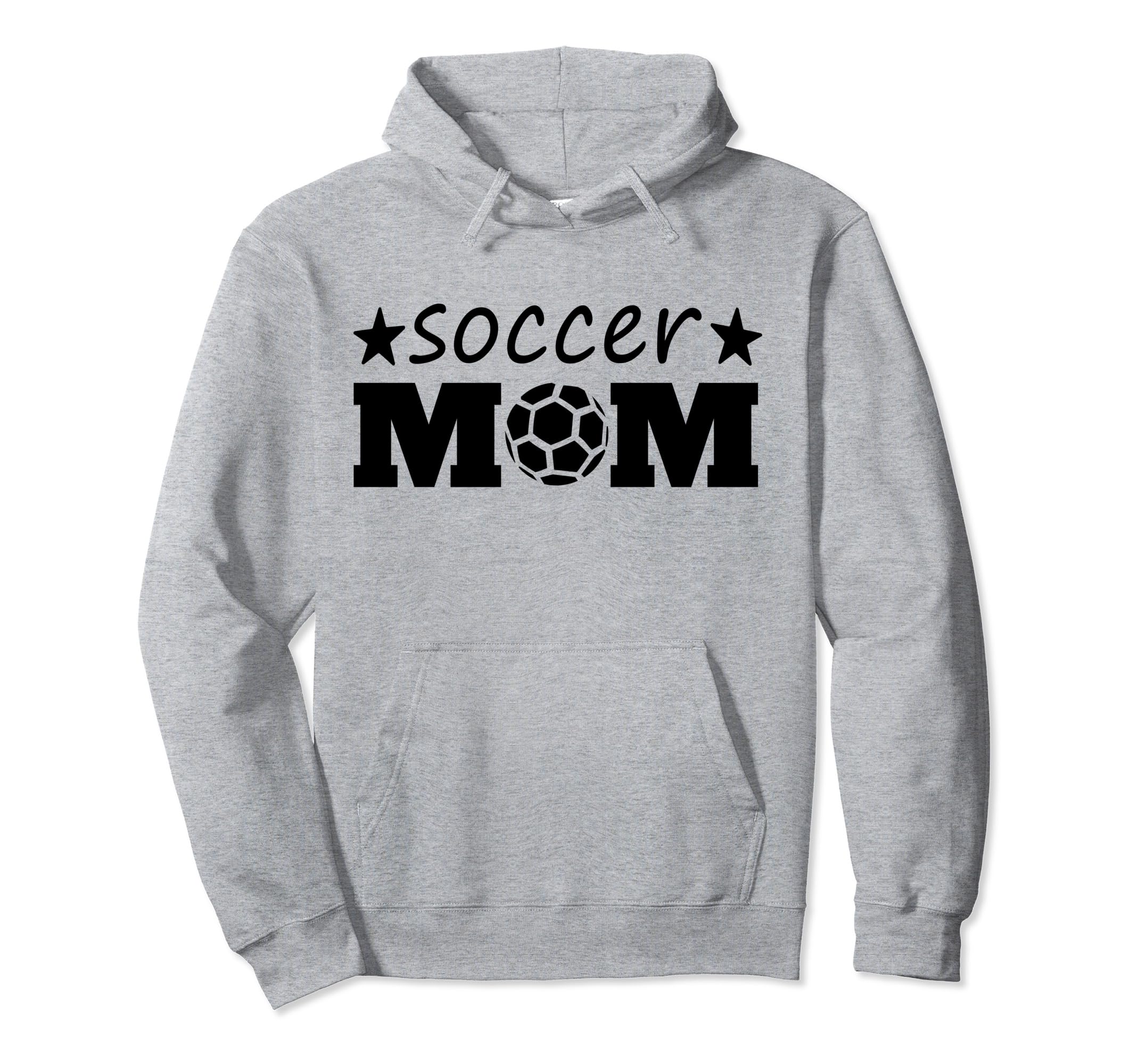 Football Sports Lover Soccer Mom Hoodie - Custom Art Print for Adults
