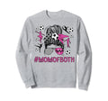 Mom Both Dancer And Soccer Player Sweatshirt - Custom Art Print for Adults