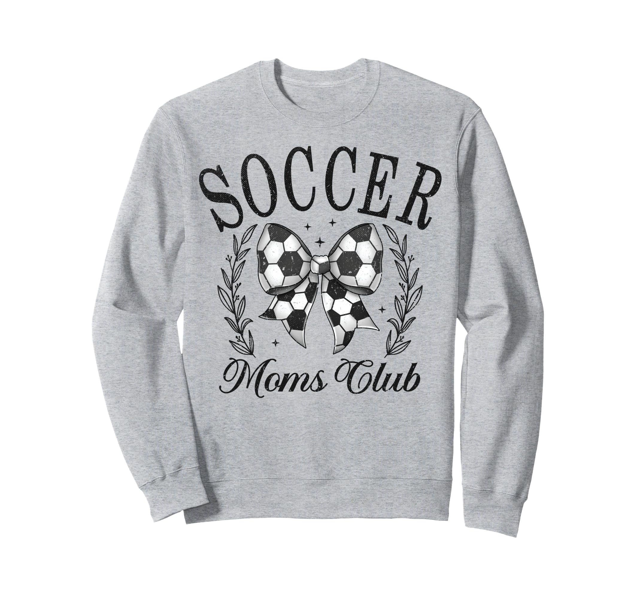 Soccer Moms Club Sweatshirt - Aesthetic Graphic for Adults