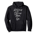 Mothers Day Gift Rocking Soccer Mom Life Hoodie - Trendy Graphic Men Women