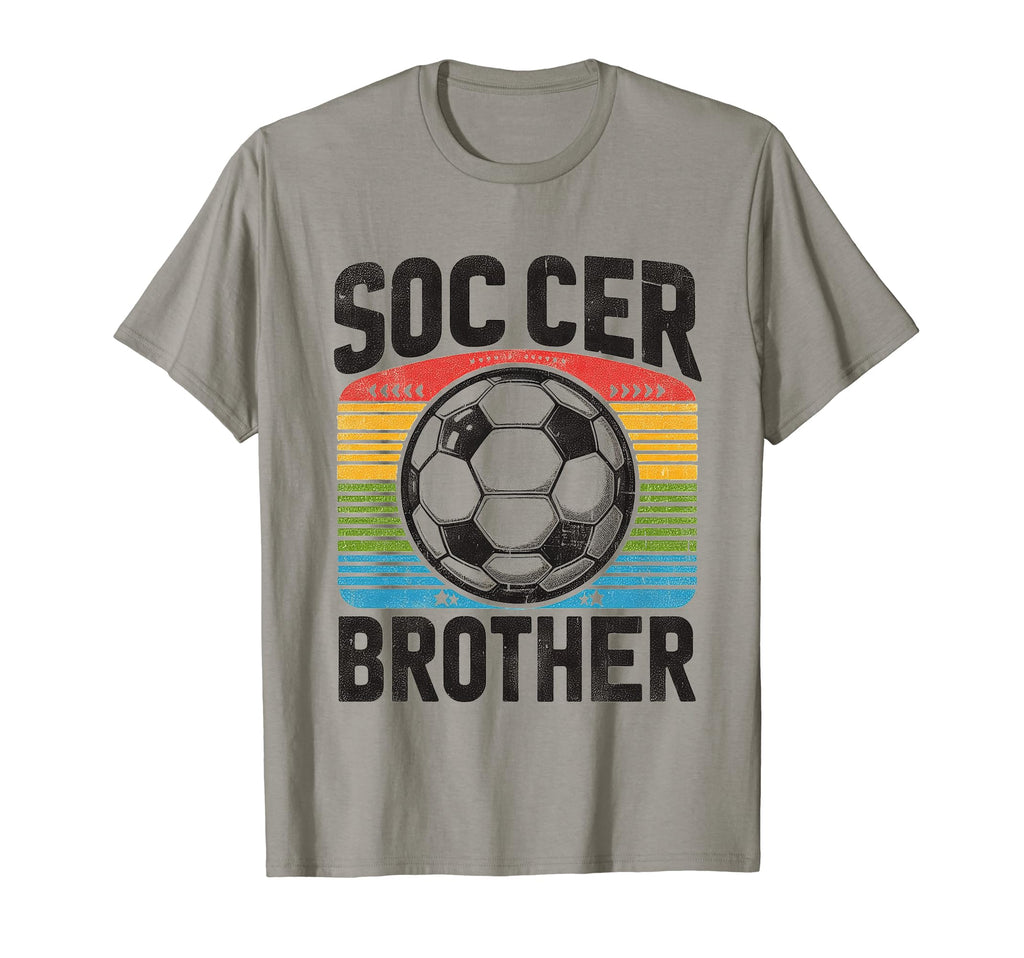 Soccer Brother Family Matching Team T-Shirt - Minimalist Print for Adults