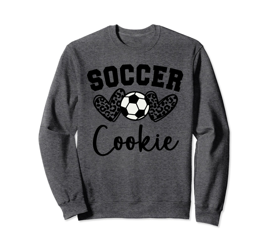 Soccer Cookie Matching Family Soccer Sweatshirt - Trendy Graphic Men Women