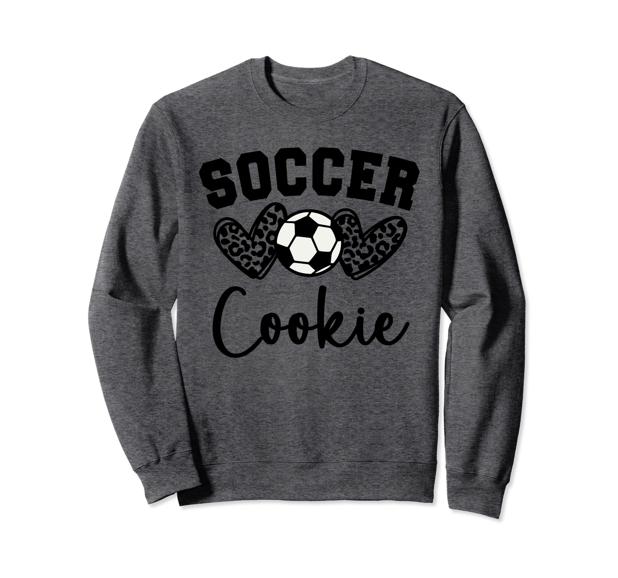Soccer Cookie Matching Family Soccer Sweatshirt - Trendy Graphic Men Women