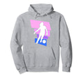 Soccer Team Outfit Players Fans Womens Hoodie - Graphic Print for Adults