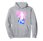 Soccer Team Outfit Players Fans Womens Hoodie - Graphic Print for Adults