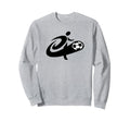 I Love Soccer I Heart Soccer Sweatshirt - Casual Everyday Wear for Adults
