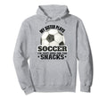 Soccer Siblings Soccer Player Sister Hoodie - Casual Everyday Wear Unisex