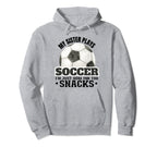 Soccer Siblings Soccer Player Sister Hoodie - Casual Everyday Wear Unisex