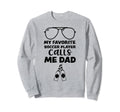 Soccer My Favorite Soccer Player Sweatshirt - Unique Graphic Men Women
