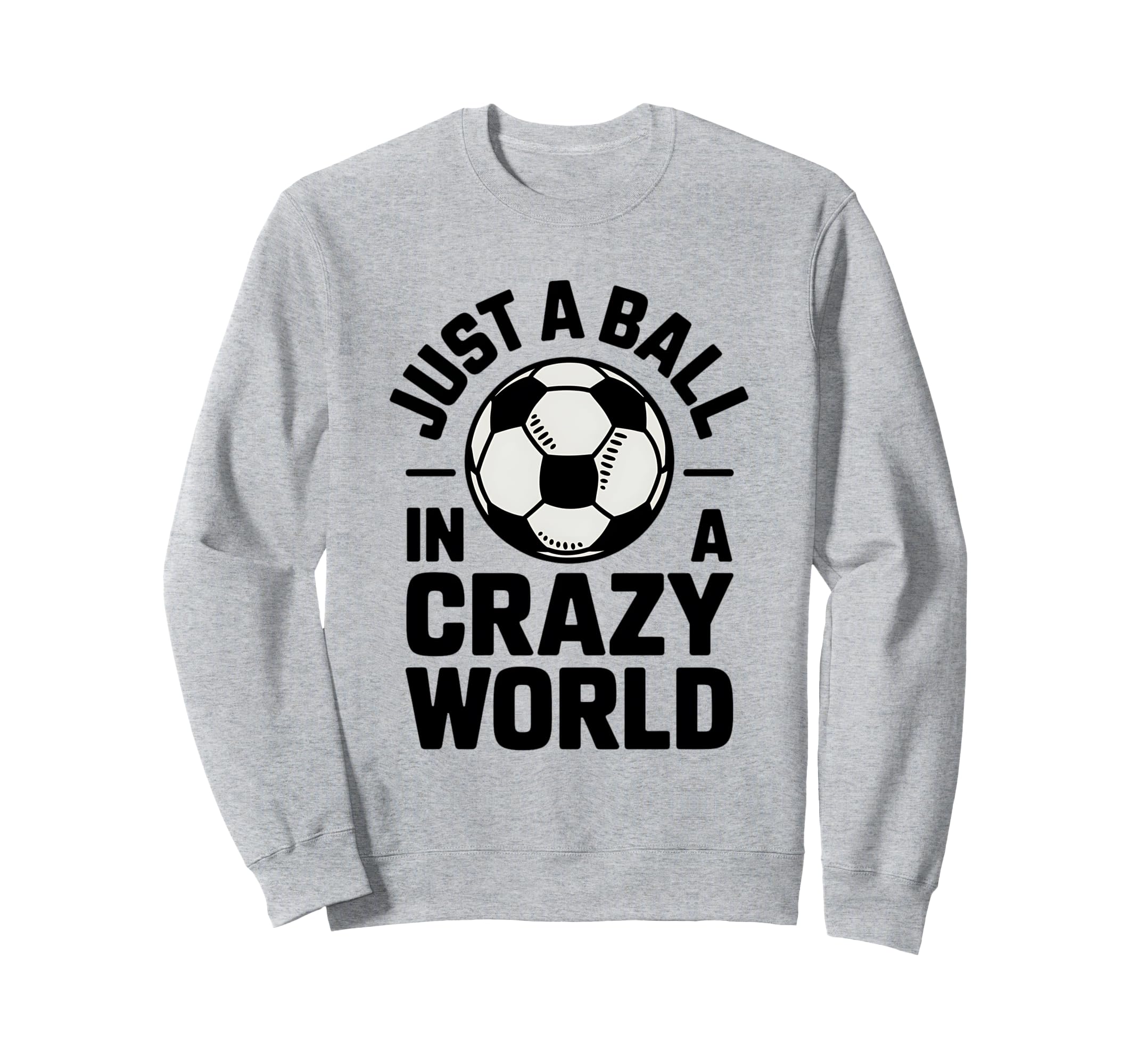 Soccer Player Soccer Sport Soccer Sweatshirt - Minimalist Print for Adults